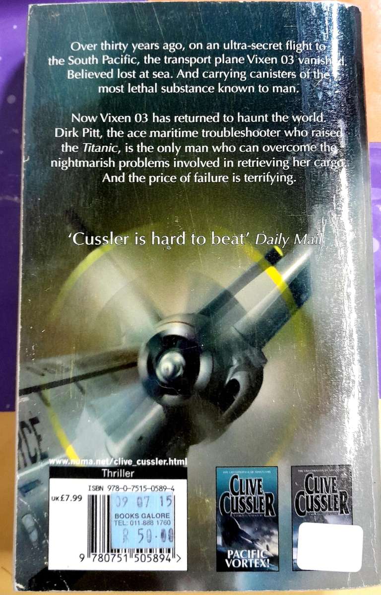 Vixen 03 by Clive Cussler