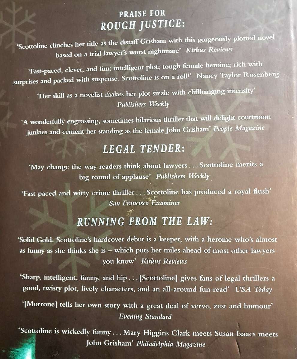 Rough Justice by Lisa Scottoline