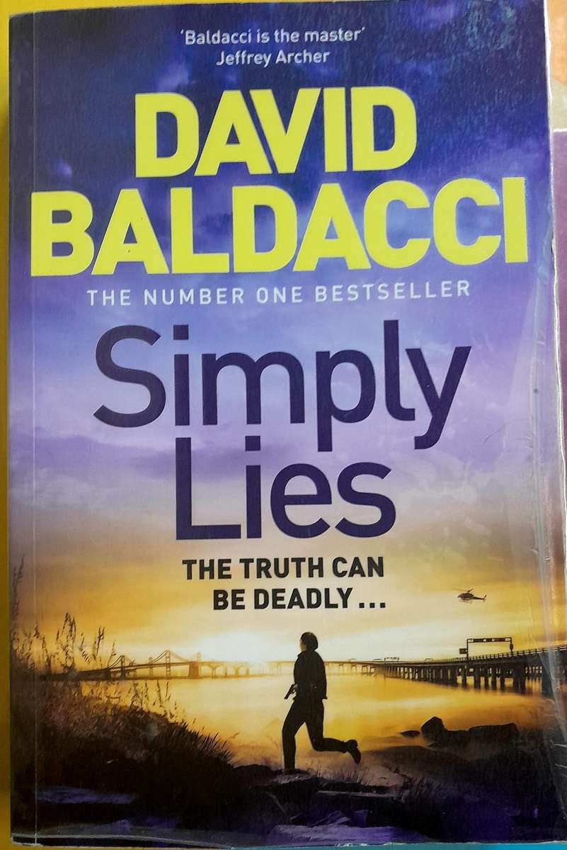 Simply Lies by David Baldacci