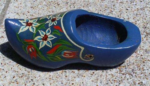 wooden clog small ornamental only