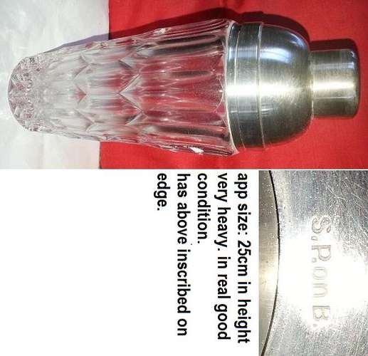 cocktail shaker/mixer