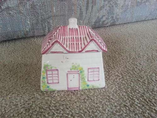 cute house cookie jar
