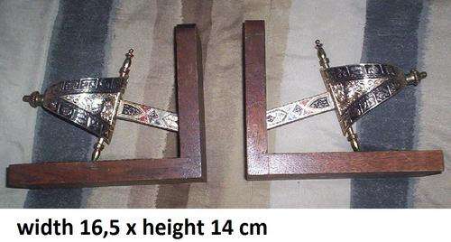 SWORD  BOOK-ENDS