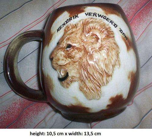 HENDRIK VERWOERD DAM BEERMUG
