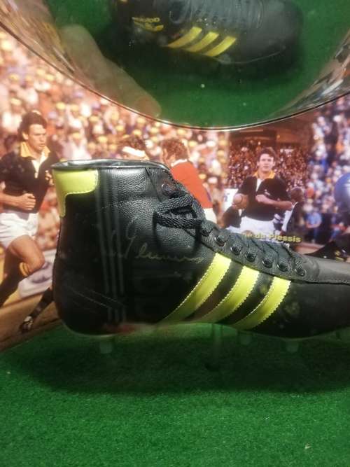 Rugby Boot from Morne Du Plessis.