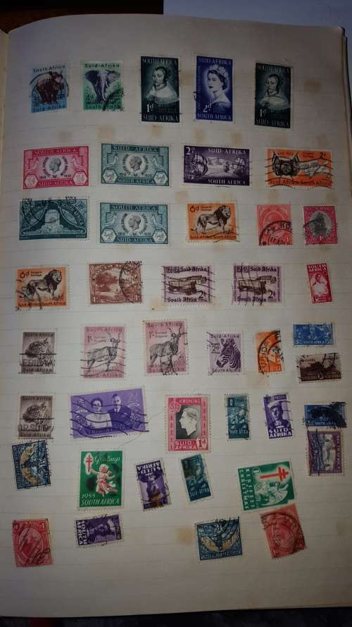 A set of 2226 stamps , see details below -once in a life time offer