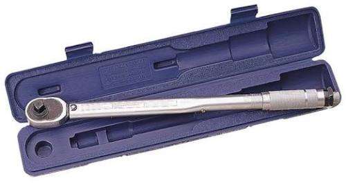 1/2" square drive torque wrench