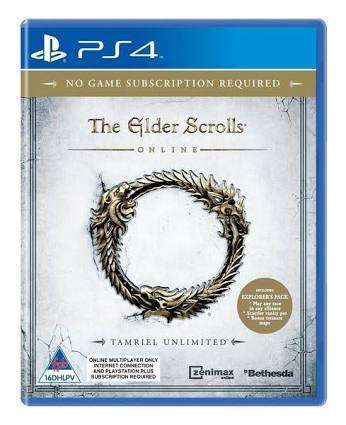 The elder scrolls online