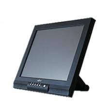 Mecer Black 15" LCD TFT Resistive Touch Screen with Firm Base