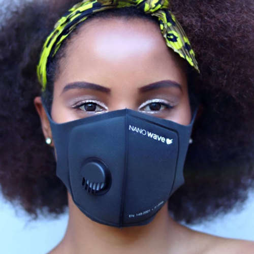 Huracan Nano wave N95 Compliant GB2626-2009 Verified Respirator Reusable mask