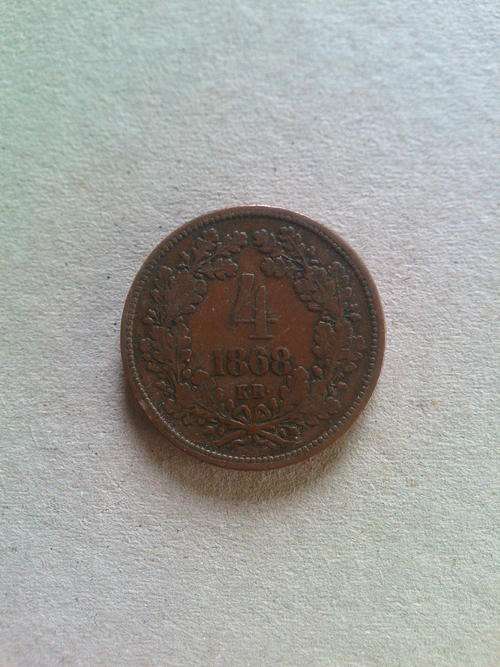 1868 4 K.B , Good Condition R1 start!