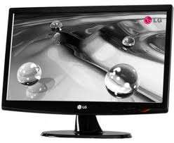 LG W1943S-PF , 18.5" wide screen LCD display monitor, 1366x768, contrast ratio - 10000:1 -  R899 -D