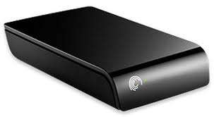 Seagate ST320005EXD101 External hard drive , black , 2TB ( 3.5" ) - 2 years warranty  -  R969