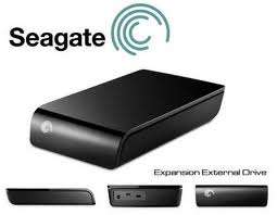 Seagate ST310005EXD101 External hard drive , black , 1TB ( 3.5" ) - 2 years warranty  -  R1229 -p