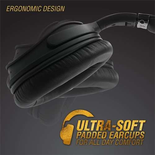 Volkano Noice Cancelling Bluethooth Headphones (Silenco Series)