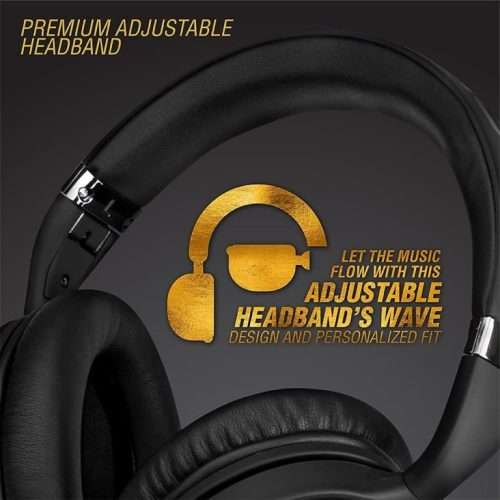 Volkano Noice Cancelling Bluethooth Headphones (Silenco Series)