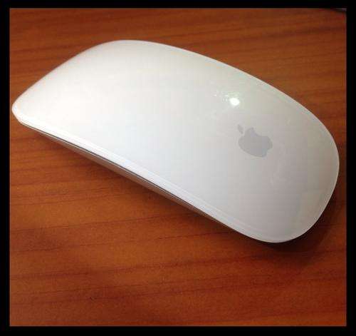 Apple Magic Mouse (Wireless Touchscreen Mouse)