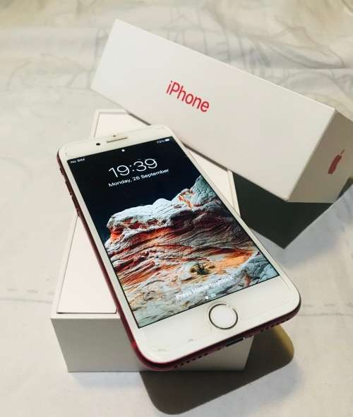 Iphone 7 RED 256Gb