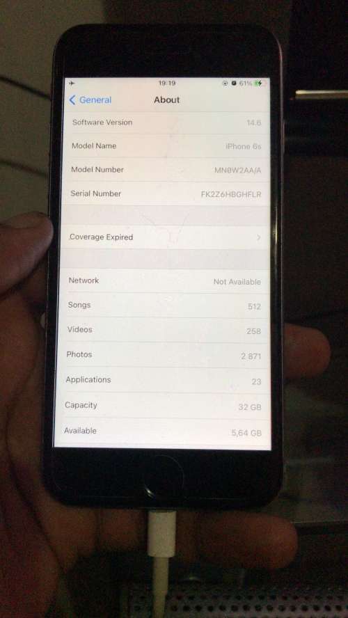 Iphone 6s 32gb *Refurb*
