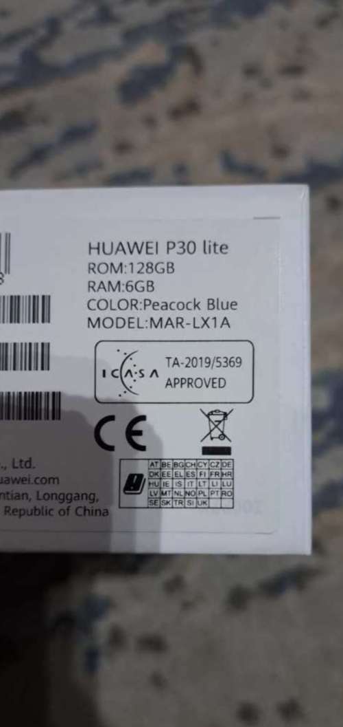 HUAWEI P30 LITE