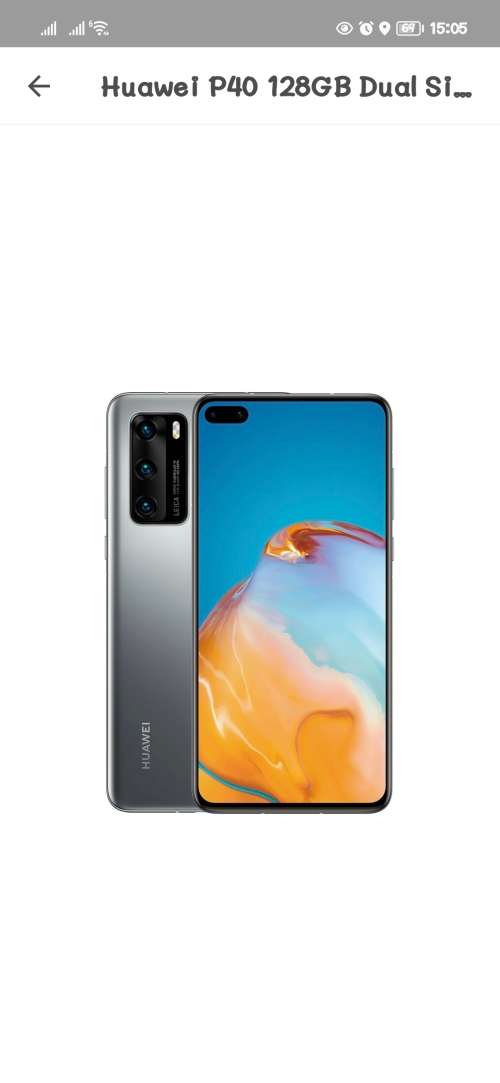 Huawei P40 Dual sim