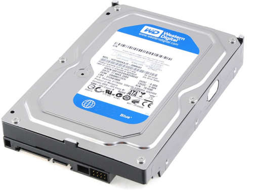 WESTERN DIGITAL 160GB SATA 3.0 Gb/s 7200 RPM DESKTOP HARD DRIVE. LAST ONES..