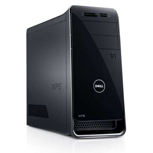 DELL XPS 8700 CORE I7 PC WITH 256GB SSD AND 2TB HDD, 16GB RAM, BLURAY, BLUETOOTH, WIFI, MS OFFICE