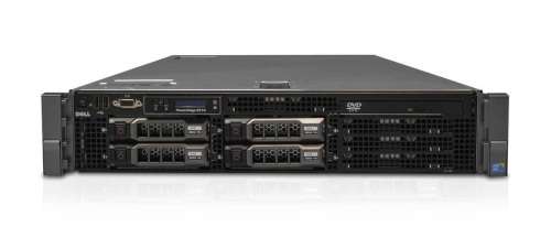 DELL POWEREDGE R710 2U SERVER WITH 2 XEON QUAD CORE PROCESSORS 16 THREADS AND 8TB HDD AND 64GB RAM