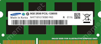 SAMSUNG 8GB DDR3L 12800 LAPTOP RAM. LIKE NEW