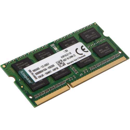--PREMIUM RAM-- KINGSTON 8GB DDR3L 12800 SINGLE CHIP LAPTOP RAM. AS NEW