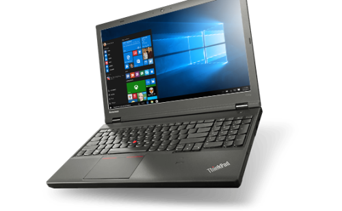 LENOVO THINKPAD T540P CORE I5 LAPTOP WITH 500GB AND 8GB RAM AND WINDOWS 10 PRO AND EXTENDED BATTERY