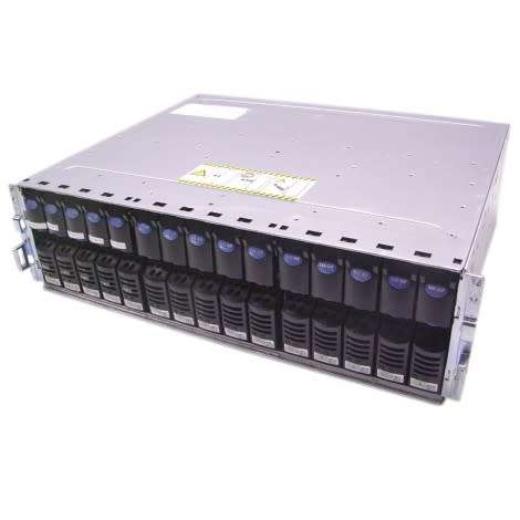 DELL EMC KTN-STL STORAGE UNIT WITH 15 X 146GB ULTRA-SCSI HARD DRIVES. LOTS OF STORAGE