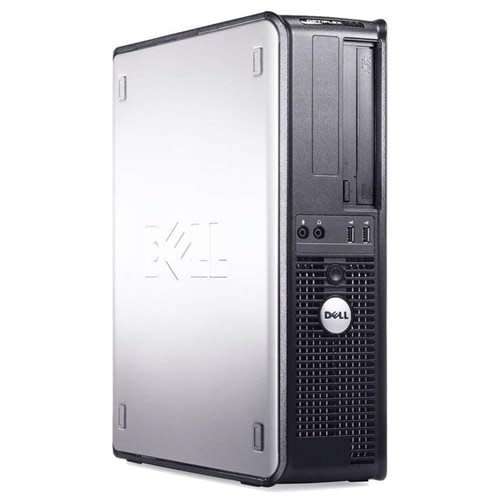 DELL OPTIPLEX GX620 INTEL DUAL CORE DESKTOP PC WITH 160GB AND 2GB RAM  WINDOWS 7 AND MS OFFICE