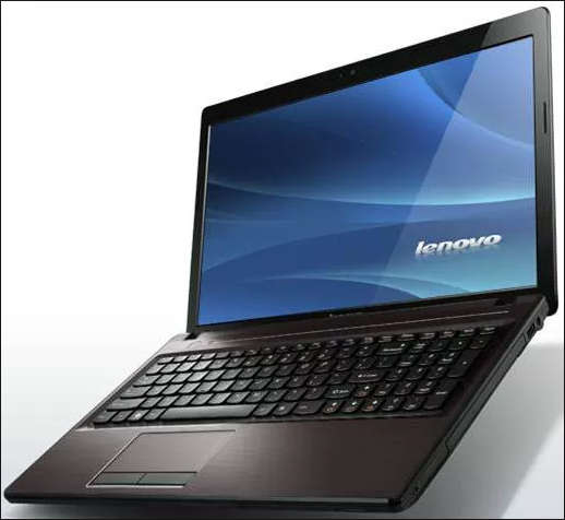 LENOVO G580 CORE I3 LAPTOP WITH 4GB RAM AND 250GB AND WINDOWS 10 + MS-OFFICE