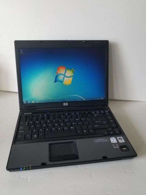 HP COMPAQ 6710b CORE 2 DUO LAPTOP WITH 160GB, 3GB RAM, WINDOWS 7 PRO + MS OFFICE