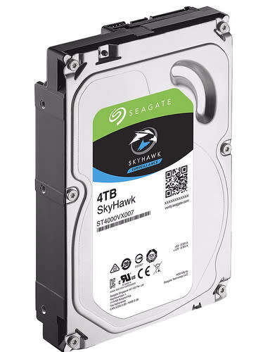 SEAGATE SKYHAWK SURVEILLANCE 4TB DESKTOP HDD SATA 6.0 Gb/s DESKTOP HARD DRIVE. 10 OUT OF 10