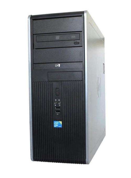 HP COMPAQ DC7900 CONVERTIBLE TOWER PC WITH 320GB, 4GB RAM, WINDOWS 7 AND MS OFFICE