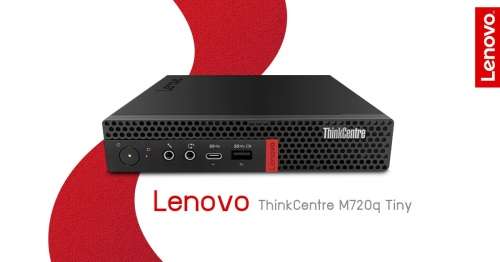 --SPECTACULAR-- LENOVO M720Q i7 8TH GEN HEX-CORE, 512GB M.2 SSD, 8GB DDR4, WIFI, BT, OFFICE 2016