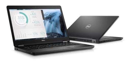 --PREMIUM BUSINESS NOTEBOOK -- DELL LATITUDE 5480, 7TH GEN 7440HQ, 500GB, 8GB DDR4,WINDOWS 10,OFFICE