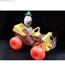 2 X FISHER PRICE TOYS AND 1 X VIPER RT/10 MODEL CAR