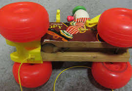 2 X FISHER PRICE TOYS AND 1 X VIPER RT/10 MODEL CAR