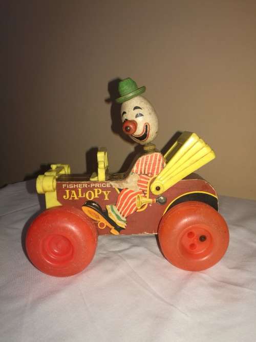 2 X FISHER PRICE TOYS AND 1 X VIPER RT/10 MODEL CAR