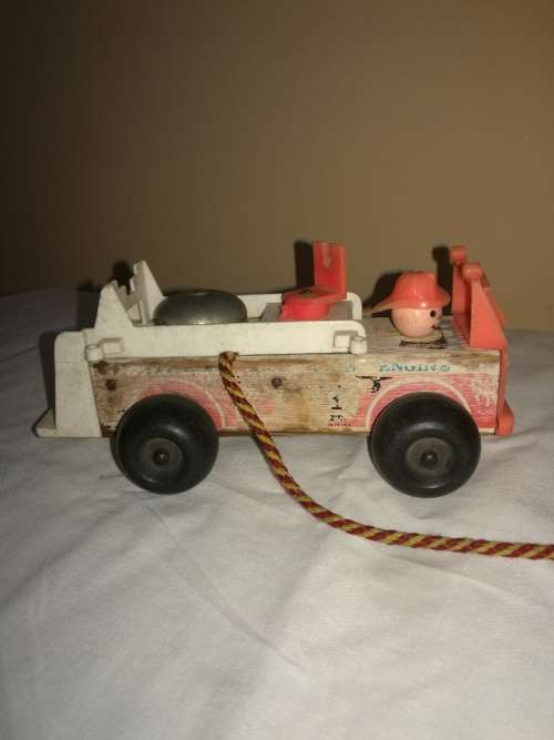 2 X FISHER PRICE TOYS AND 1 X VIPER RT/10 MODEL CAR