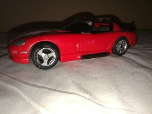 2 X FISHER PRICE TOYS AND 1 X VIPER RT/10 MODEL CAR