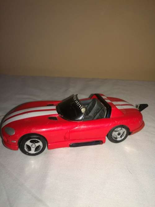 2 X FISHER PRICE TOYS AND 1 X VIPER RT/10 MODEL CAR