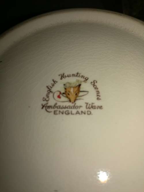 2 X ENGLISH PORCELAIN PIECES