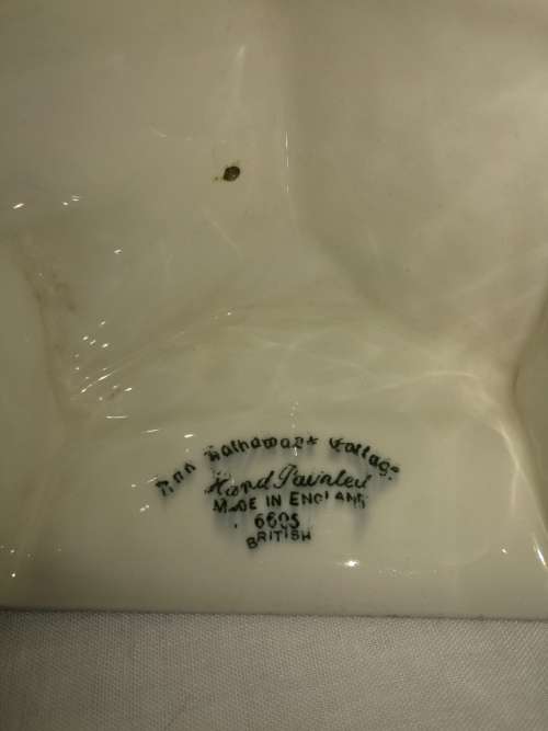 2 X ENGLISH PORCELAIN PIECES