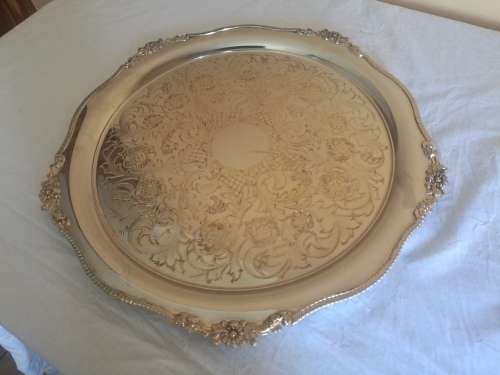 VINERS OF SHEFFIELD ALPHA PLATE PRESENTATION TRAY