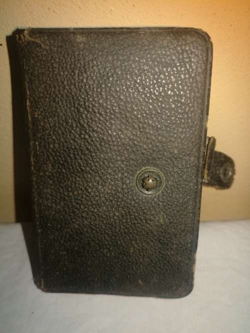 MINIATURE 1915 DUTCH PSALM BOOK