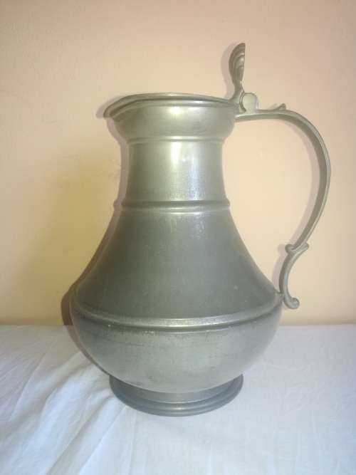 VINTAGE C&K TIEL ETAIN PUR PEWTER COFFEE POT